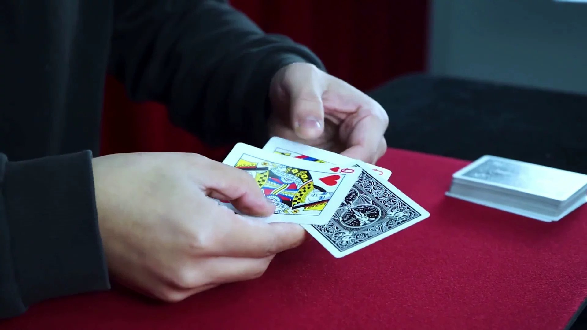 18堂超酷炫魔术教学视频课程